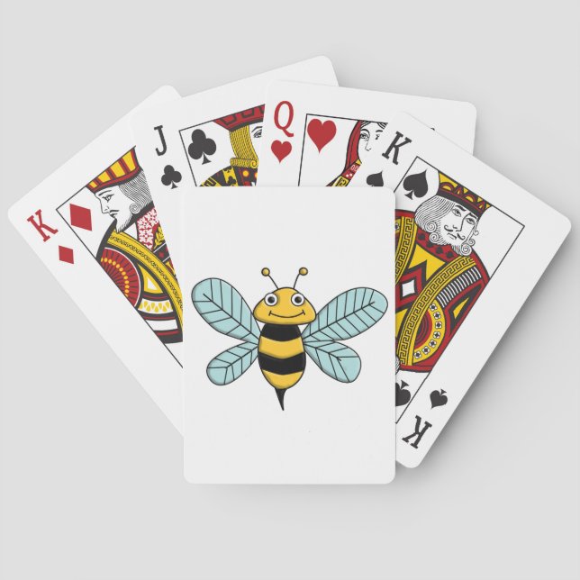 Bee Playing Cards (Back)