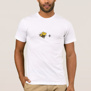 BEE POSITIVE ADULT T-SHIRT - Customized