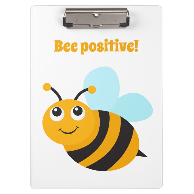 Bee positive Clipboard (Front)