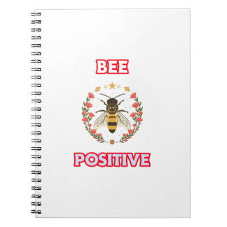 bee positive notebook