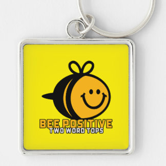 Bee Positive T.W.T Keychain