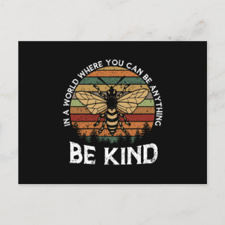 Bee Postcard