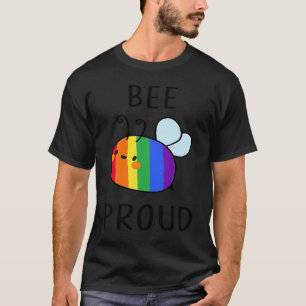 Bee Proud LGBT LGBT Gay Transgender Pride T-Shirt