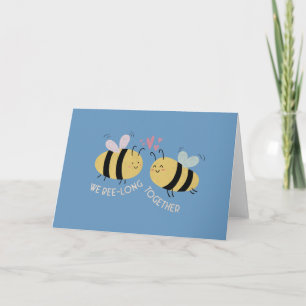 Bee Pun : Nous sommes ensemble depuis longtemps