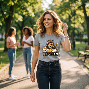 Bee Queen Retro Floral Tee