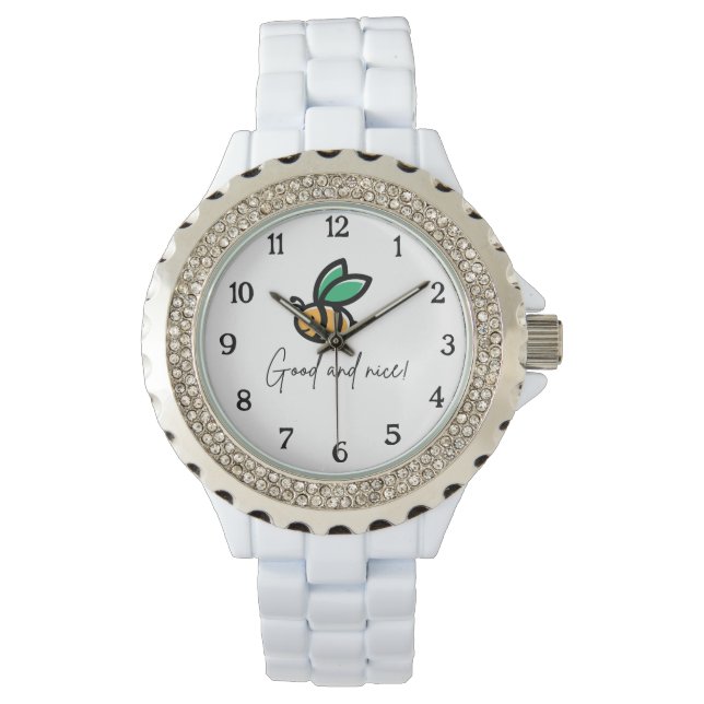 bee quote watch (Front)