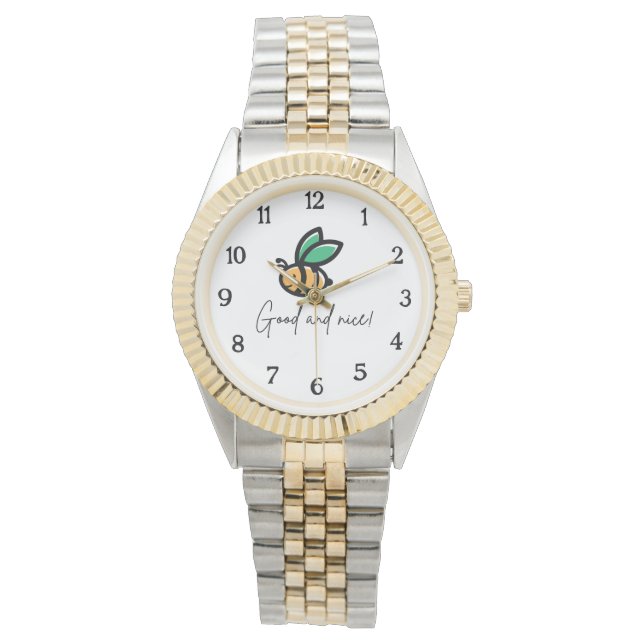 bee quote watch (Front)
