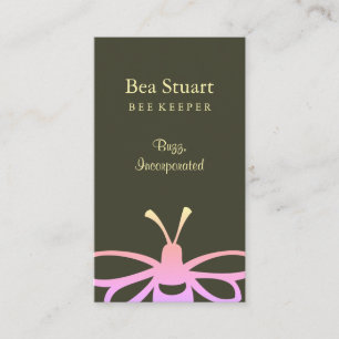 Bee Rainbow Business Card