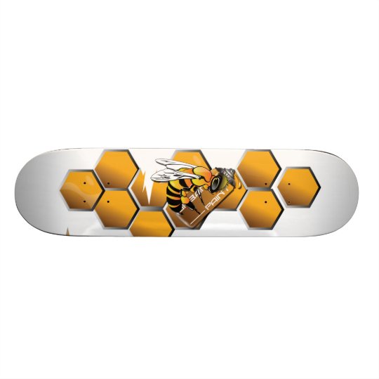 bee reflective skate board