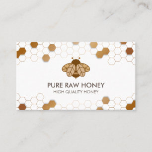 Bee Removal Service Business Card