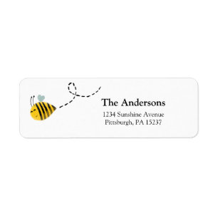 Bee Return Address