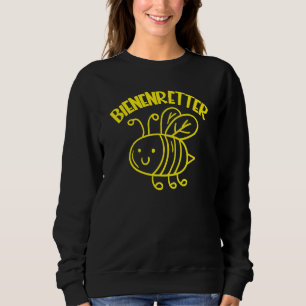 Bee Saver For Environmental Protection For Tie Ho Sweatshirt