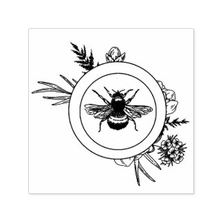 Bee Self-inking Stamp