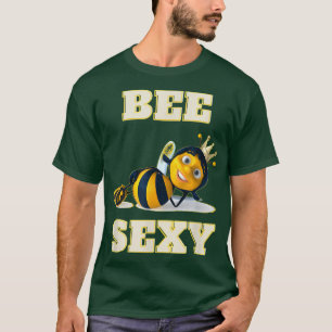 Bee Sey Confident Smart Funny Inspiring Quote Phra T-Shirt