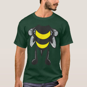 Bee Shirt Adult Men Women Kids Bumblebee Costume