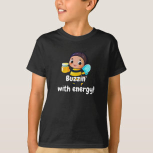 Bee Shirt Fun Cool Unique Best Stylish for Kids