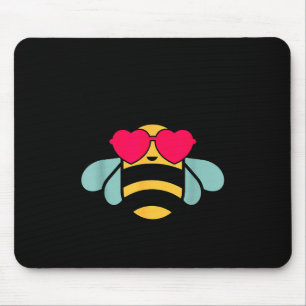Bee-shirt Girls Bumble Bee Kind Toddler Kids Cute  Mouse Pad