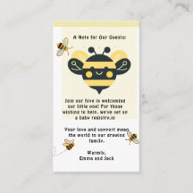 bee shower theme