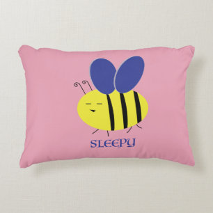Bee Sleepy Accent Pillow