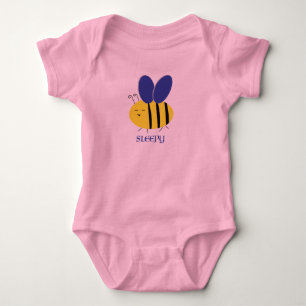 Bee Sleepy Baby Bodysuit