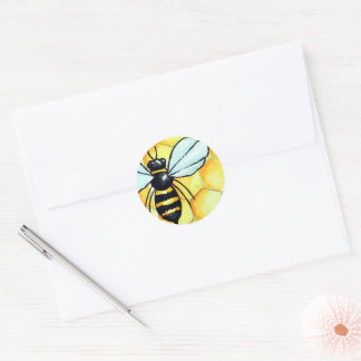 Bee Sticker