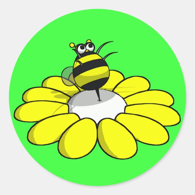 BEE Sticker (Devant)
