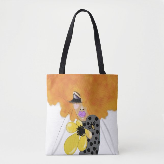 BEE Still Tote Bag (Front)