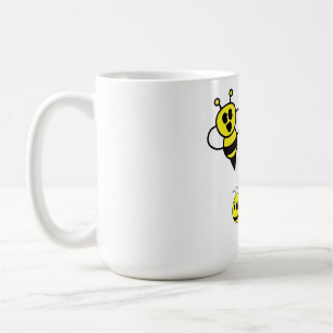 bee, stinger, wings coffee mug