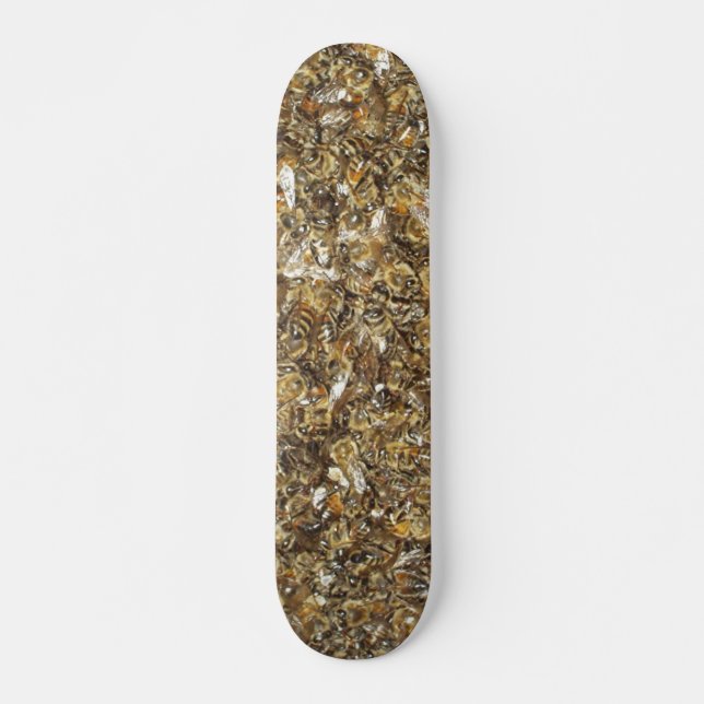 Bee swarm skateboard (Front)