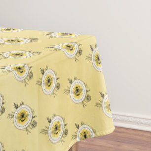 Bee Tablecloth