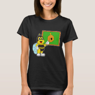Bee Teacher Pointer Bee nest T-Shirt