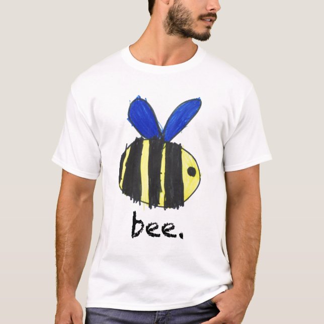 bee. tee. T-Shirt (Front)