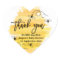 Bee Thank You for bee-ing here thank you Sticker