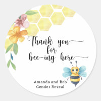 Bee thank you for beeing here