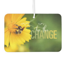 Bee the Change Rectangular Air Freshener