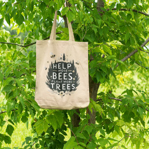 Bee the Change Tote Bag