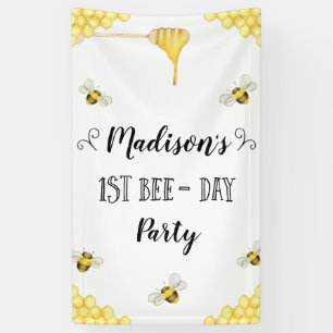 Bee Them Première Bannière Anniversaire