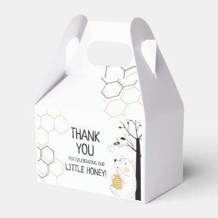 BEE THEMED BABY SHOWER, HONEY, PARTY FAVOR BOX