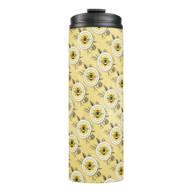 Bee Thermal Tumbler (Front)