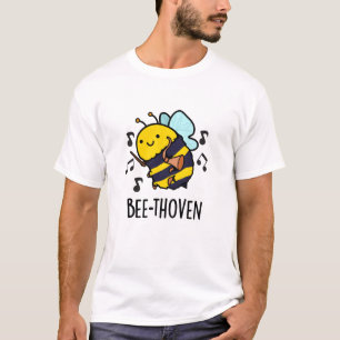Bee-thoven Funny Music Bee Pun T-Shirt