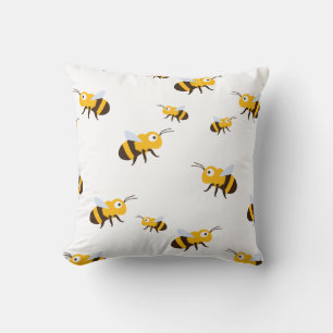 Bee Throw Pillow