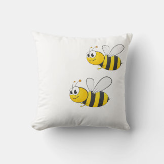Bee Throw Pillow