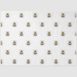 Bee Tissue Paper