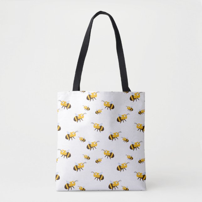 Bee Tote Bag (Front)