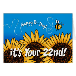 bee trail sunflower - 22 years old