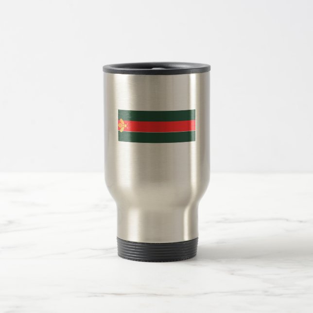 bee travel mug (Center)
