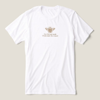 Bee Tri-Blend Tee
