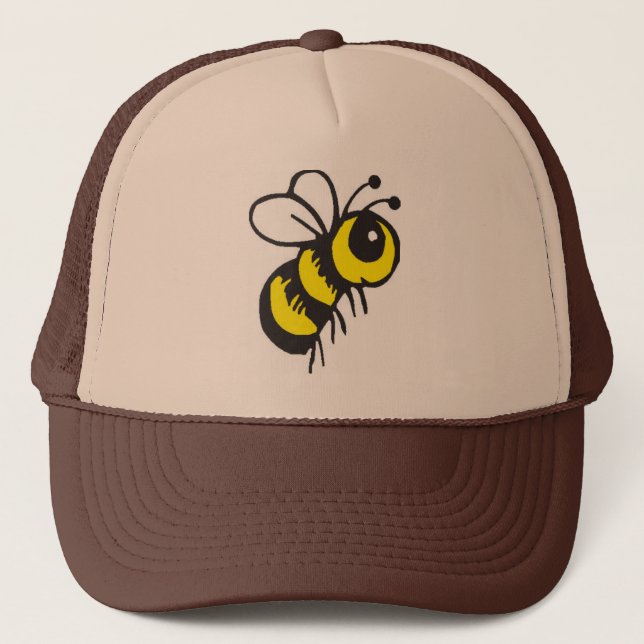 Bee Trucker Hat (Front)
