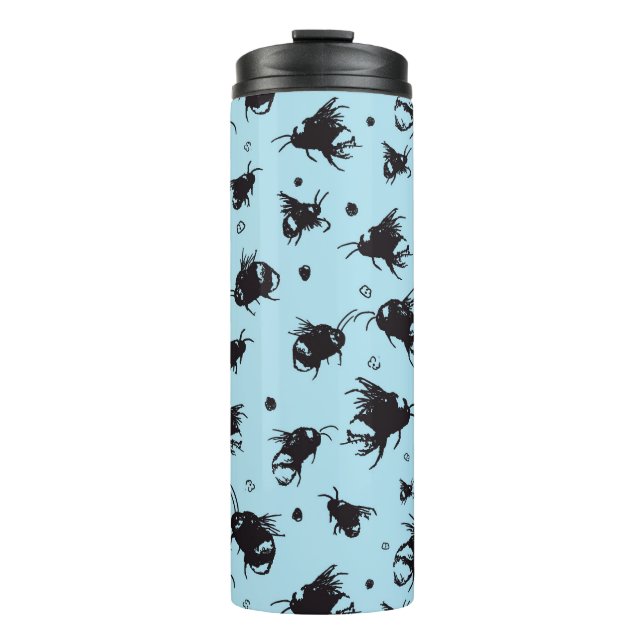 Bee Tumbler | Cute Birthday Gift for Her or Mom (Front)