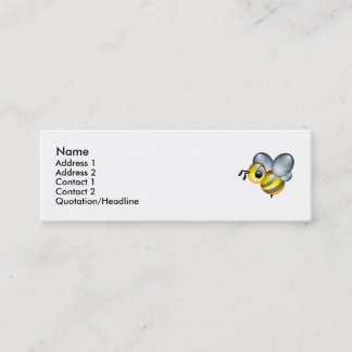 Bee U! Mini Business Card
